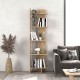 Βιβλιοθήκη Perla Megapap χρώμα sepet oak 48x22x170εκ. Βιβλιοθήκη Perla Megapap χρώμα sepet oak 48x22x170εκ.