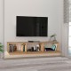 Έπιπλο τηλεόρασης επιτοίχιο Damla Megapap με LED χρώμα sapphire oak 180x29,5x29,5εκ. Έπιπλο τηλεόρασης επιτοίχιο Damla Megapap με LED χρώμα sapphire oak 180x29,5x29,5εκ.