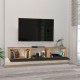 Έπιπλο τηλεόρασης επιτοίχιο Damla Megapap με LED χρώμα sapphire oak - ανθρακί 180x29,5x29,5εκ. Έπιπλο τηλεόρασης επιτοίχιο Damla Megapap με LED χρώμα sapphire oak - ανθρακί 180x29,5x29,5εκ.
