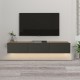 Έπιπλο τηλεόρασης επιτοίχιο Damla Megapap με LED χρώμα sapphire oak - ανθρακί 180x29,5x29,5εκ. Έπιπλο τηλεόρασης επιτοίχιο Damla Megapap με LED χρώμα sapphire oak - ανθρακί 180x29,5x29,5εκ.
