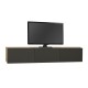 Έπιπλο τηλεόρασης επιτοίχιο Damla Megapap με LED χρώμα sapphire oak - ανθρακί 180x29,5x29,5εκ. Έπιπλο τηλεόρασης επιτοίχιο Damla Megapap με LED χρώμα sapphire oak - ανθρακί 180x29,5x29,5εκ.