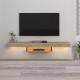 Έπιπλο τηλεόρασης επιτοίχιο Albares Megapap με LED χρώμα sapphire oak 150x29,6x22εκ. Έπιπλο τηλεόρασης επιτοίχιο Albares Megapap με LED χρώμα sapphire oak 150x29,6x22εκ.