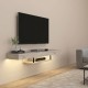 Έπιπλο τηλεόρασης επιτοίχιο Albares Megapap με LED χρώμα travertine 150x29,6x22εκ. Έπιπλο τηλεόρασης επιτοίχιο Albares Megapap με LED χρώμα travertine 150x29,6x22εκ.