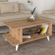 Τραπεζάκι σαλονιού Titus Megapap χρώμα sapphire oak 100x60x45εκ. Τραπεζάκι σαλονιού Titus Megapap χρώμα sapphire oak 100x60x45εκ.