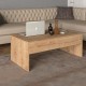 Τραπεζάκι σαλονιού Devon Megapap με σερβιτόρο χρώμα sapphire oak 110x60x44,8εκ. Τραπεζάκι σαλονιού Devon Megapap με σερβιτόρο χρώμα sapphire oak 110x60x44,8εκ.