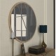 Καθρέπτης τοίχου Glob Μegapap χρώμα sapphire oak 59x2x59εκ. Καθρέπτης τοίχου Glob Μegapap χρώμα sapphire oak 59x2x59εκ.