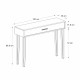 Κονσόλα Rochel Megapap χρώμα καρυδί 120x35x89,8εκ. Κονσόλα Rochel Megapap χρώμα καρυδί 120x35x89,8εκ.