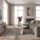 Τραπεζάκι σαλονιού Lagerta Megapap χρώμα travertine Ø75x35εκ. Τραπεζάκι σαλονιού Lagerta Megapap χρώμα travertine Ø75x35εκ.