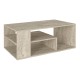 Τραπεζάκι σαλονιού Abdera Megapap χρώμα travertine 110x60x42εκ. Τραπεζάκι σαλονιού Abdera Megapap χρώμα travertine 110x60x42εκ.