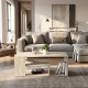 Τραπεζάκι σαλονιού Abdera Megapap χρώμα travertine 110x60x42εκ. Τραπεζάκι σαλονιού Abdera Megapap χρώμα travertine 110x60x42εκ.