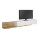 Έπιπλο τηλεόρασης Enstey Megapap επεκτεινόμενο χρώμα sapphire oak - λευκό 260x41,8x33,5εκ. Έπιπλο τηλεόρασης Enstey Megapap επεκτεινόμενο χρώμα sapphire oak - λευκό 260x41,8x33,5εκ.