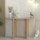 Κονσόλα Cortado Megapap χρώμα sapphire oak 120x35x75εκ. Κονσόλα Cortado Megapap χρώμα sapphire oak 120x35x75εκ.