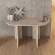 Κονσόλα Cortado Megapap χρώμα travertine 120x35x75εκ. Κονσόλα Cortado Megapap χρώμα travertine 120x35x75εκ.