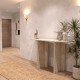 Κονσόλα Cortado Megapap χρώμα travertine 120x35x75εκ. Κονσόλα Cortado Megapap χρώμα travertine 120x35x75εκ.