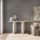 Κονσόλα Cortado Megapap χρώμα travertine 120x35x75εκ. Κονσόλα Cortado Megapap χρώμα travertine 120x35x75εκ.