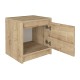 Κομοδίνο Conve Megapap χρώμα sapphire oak 40x35x45εκ. Κομοδίνο Conve Megapap χρώμα sapphire oak 40x35x45εκ.