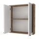 Καθρέπτης μπάνιου Lilian Μegapap χρώμα atlantic pine 59,6x14,6x65εκ. Καθρέπτης μπάνιου Lilian Μegapap χρώμα atlantic pine 59,6x14,6x65εκ.