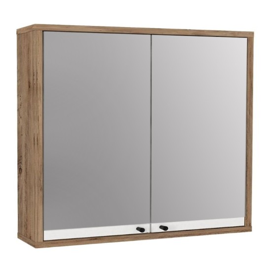Καθρέπτης μπάνιου Lilian Μegapap χρώμα atlantic pine 75x14,6x65εκ. Καθρέπτης μπάνιου Lilian Μegapap χρώμα atlantic pine 75x14,6x65εκ.
