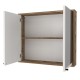 Καθρέπτης μπάνιου Lilian Μegapap χρώμα atlantic pine 75x14,6x65εκ. Καθρέπτης μπάνιου Lilian Μegapap χρώμα atlantic pine 75x14,6x65εκ.