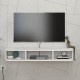 Έπιπλο τηλεόρασης επιτοίχιο Bask Megapap με LED χρώμα λευκό 120x29,6x19,2εκ. Έπιπλο τηλεόρασης επιτοίχιο Bask Megapap με LED χρώμα λευκό 120x29,6x19,2εκ.