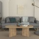 Τραπεζάκι σαλονιού Cortado Megapap χρώμα sapphire oak 120x60x39,6εκ. Τραπεζάκι σαλονιού Cortado Megapap χρώμα sapphire oak 120x60x39,6εκ.