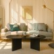 Τραπεζάκι σαλονιού Cortado Megapap χρώμα sencron black 120x60x39,6εκ. Τραπεζάκι σαλονιού Cortado Megapap χρώμα sencron black 120x60x39,6εκ.