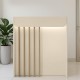 Γραφείο υποδοχής - reception Karibu Megapap με LED χρώμα sandstone - sepet oak 90x40x100εκ. Γραφείο υποδοχής - reception Karibu Megapap με LED χρώμα sandstone - sepet oak 90x40x100εκ.