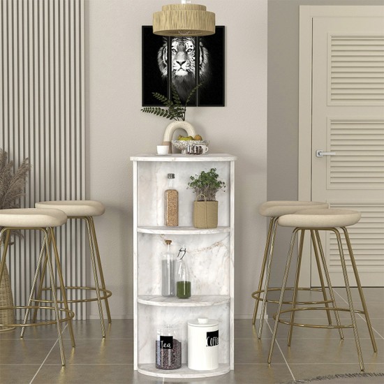 Τραπέζι μπαρ Vigne Megapap χρώμα λευκό εφέ μαρμάρου 150x51,6x101,8εκ. Τραπέζι μπαρ Vigne Megapap χρώμα λευκό εφέ μαρμάρου 150x51,6x101,8εκ.