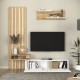 Σύνθεση τηλεόρασης Rosaline Megapap χρώμα λευκό - sepet oak 183x31,3x196,9εκ. Σύνθεση τηλεόρασης Rosaline Megapap χρώμα λευκό - sepet oak 183x31,3x196,9εκ.