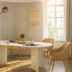 Τραπέζι Cortado Megapap χρώμα λευκό εφέ μαρμάρου 200x90x74εκ. Τραπέζι Cortado Megapap χρώμα λευκό εφέ μαρμάρου 200x90x74εκ.