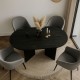 Τραπέζι Cortado Megapap χρώμα sencron black 138x80x75εκ. Τραπέζι Cortado Megapap χρώμα sencron black 138x80x75εκ.
