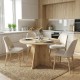 Τραπέζι Tailor Megapap χρώμα sapphire oak Ø120x75,7εκ. Τραπέζι Tailor Megapap χρώμα sapphire oak Ø120x75,7εκ.
