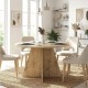 Τραπέζι Tailor Megapap χρώμα sapphire oak Ø120x75,7εκ. Τραπέζι Tailor Megapap χρώμα sapphire oak Ø120x75,7εκ.