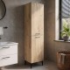Ντουλάπι με καλάθι απλύτων Singa Megapap χρώμα sepet oak 45x40x180εκ. Ντουλάπι με καλάθι απλύτων Singa Megapap χρώμα sepet oak 45x40x180εκ.