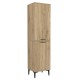 Ντουλάπι με καλάθι απλύτων Singa Megapap χρώμα sepet oak 45x40x180εκ. Ντουλάπι με καλάθι απλύτων Singa Megapap χρώμα sepet oak 45x40x180εκ.