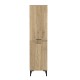 Ντουλάπι με καλάθι απλύτων Singa Megapap χρώμα sepet oak 45x40x180εκ. Ντουλάπι με καλάθι απλύτων Singa Megapap χρώμα sepet oak 45x40x180εκ.