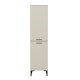 Ντουλάπι με καλάθι απλύτων Singa Megapap χρώμα sandstone 45x40x180εκ. Ντουλάπι με καλάθι απλύτων Singa Megapap χρώμα sandstone 45x40x180εκ.