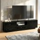 Έπιπλο τηλεόρασης Lumbera Megapap χρώμα sencron black 160x29,5x42εκ. Έπιπλο τηλεόρασης Lumbera Megapap χρώμα sencron black 160x29,5x42εκ.