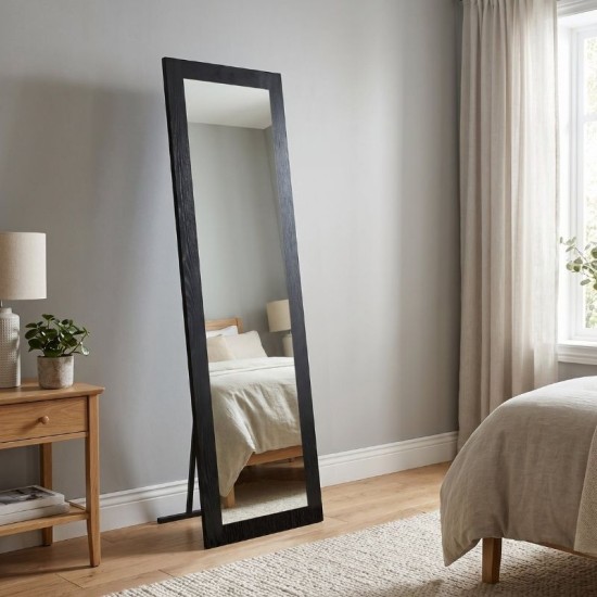 Καθρέπτης δαπέδου - τοίχου Lalu Μegapap χρώμα sencron black 40x150εκ. Καθρέπτης δαπέδου - τοίχου Lalu Μegapap χρώμα sencron black 40x150εκ.