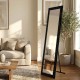 Καθρέπτης δαπέδου - τοίχου Lalu Μegapap χρώμα sencron black 40x150εκ. Καθρέπτης δαπέδου - τοίχου Lalu Μegapap χρώμα sencron black 40x150εκ.