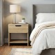 Κομοδίνο Mida Megapap χρώμα sepet oak 45x40x52εκ. Κομοδίνο Mida Megapap χρώμα sepet oak 45x40x52εκ.