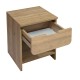 Κομοδίνο Mida Megapap χρώμα sepet oak 45x40x52εκ. Κομοδίνο Mida Megapap χρώμα sepet oak 45x40x52εκ.