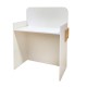 Γραφείο υποδοχής - reception Telmos Megapap με LED χρώμα λευκό - sapphire oak 90x43,6x119,2εκ. Γραφείο υποδοχής - reception Telmos Megapap με LED χρώμα λευκό - sapphire oak 90x43,6x119,2εκ.