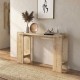 Κονσόλα Mendoza Megapap χρώμα sapphire oak - travertine 130,8x35x76,8εκ. Κονσόλα Mendoza Megapap χρώμα sapphire oak - travertine 130,8x35x76,8εκ.