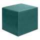 Σκαμπώ April Megapap βελούδινο χρώμα κυπαρισσί 40x40x40εκ. Σκαμπώ April Megapap βελούδινο χρώμα κυπαρισσί 40x40x40εκ.