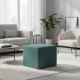 Σκαμπώ April Megapap βελούδινο χρώμα κυπαρισσί 40x40x40εκ. Σκαμπώ April Megapap βελούδινο χρώμα κυπαρισσί 40x40x40εκ.