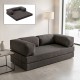 Καναπές - κρεβάτι Comfort Megapap τριθέσιος υφασμάτινος χρώμα ανθρακί 190x95x75εκ. Καναπές - κρεβάτι Comfort Megapap τριθέσιος υφασμάτινος χρώμα ανθρακί 190x95x75εκ.