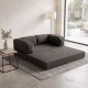 Καναπές - κρεβάτι Comfort Megapap τριθέσιος υφασμάτινος χρώμα ανθρακί 190x95x75εκ. Καναπές - κρεβάτι Comfort Megapap τριθέσιος υφασμάτινος χρώμα ανθρακί 190x95x75εκ.
