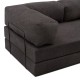 Καναπές - κρεβάτι Comfort Megapap τριθέσιος υφασμάτινος χρώμα ανθρακί 190x95x75εκ. Καναπές - κρεβάτι Comfort Megapap τριθέσιος υφασμάτινος χρώμα ανθρακί 190x95x75εκ.