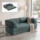 Καναπές - κρεβάτι Comfort Megapap τριθέσιος υφασμάτινος χρώμα μέντα 190x95x75εκ. Καναπές - κρεβάτι Comfort Megapap τριθέσιος υφασμάτινος χρώμα μέντα 190x95x75εκ.